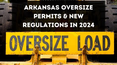 arkansas oversize permit application.